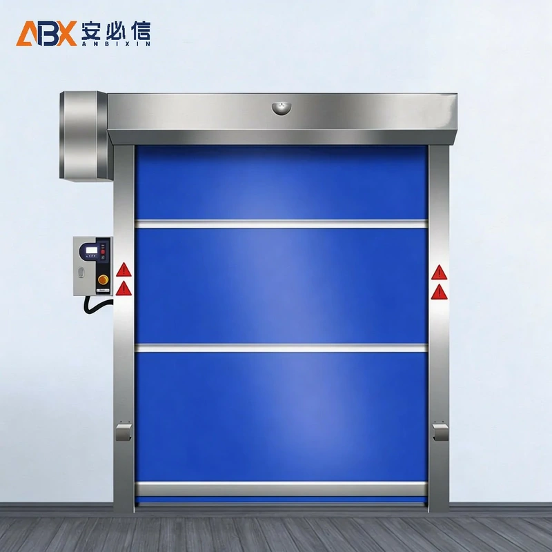 长春市软帘快速门