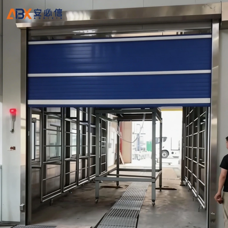 长春市自动快速门