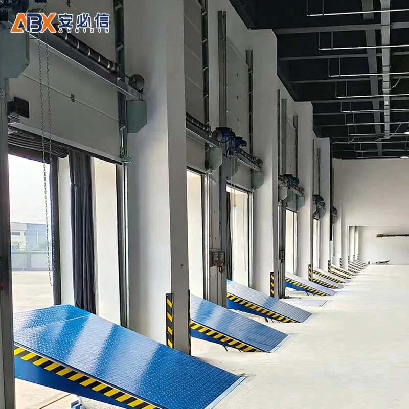 长春市快速滑升门