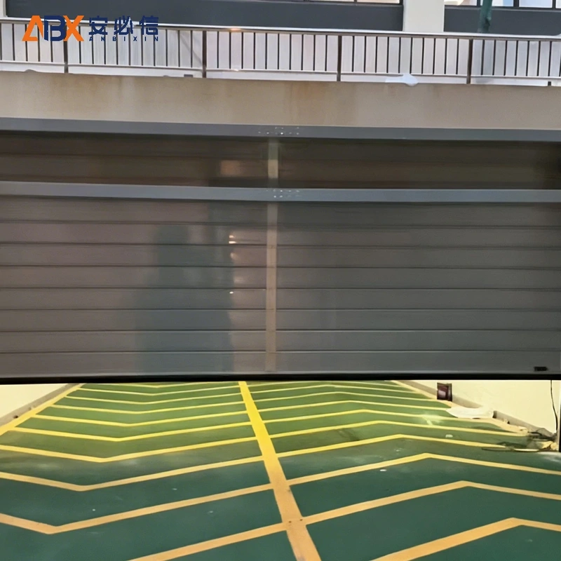 长春市螺旋式高速门
